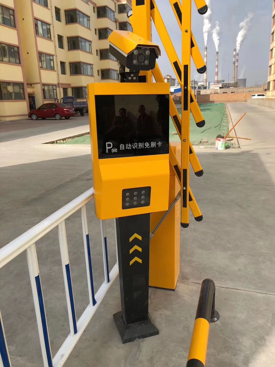 小区智能车辆出入系统