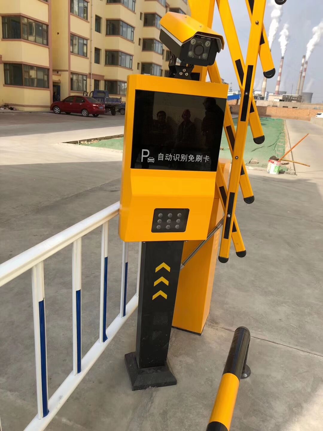 智慧停车场系统